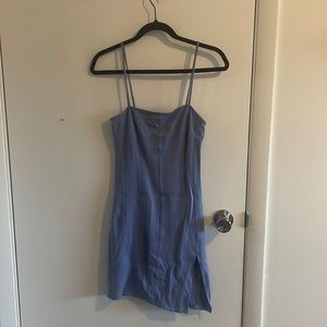 Forever 21 light blue cocktail dress